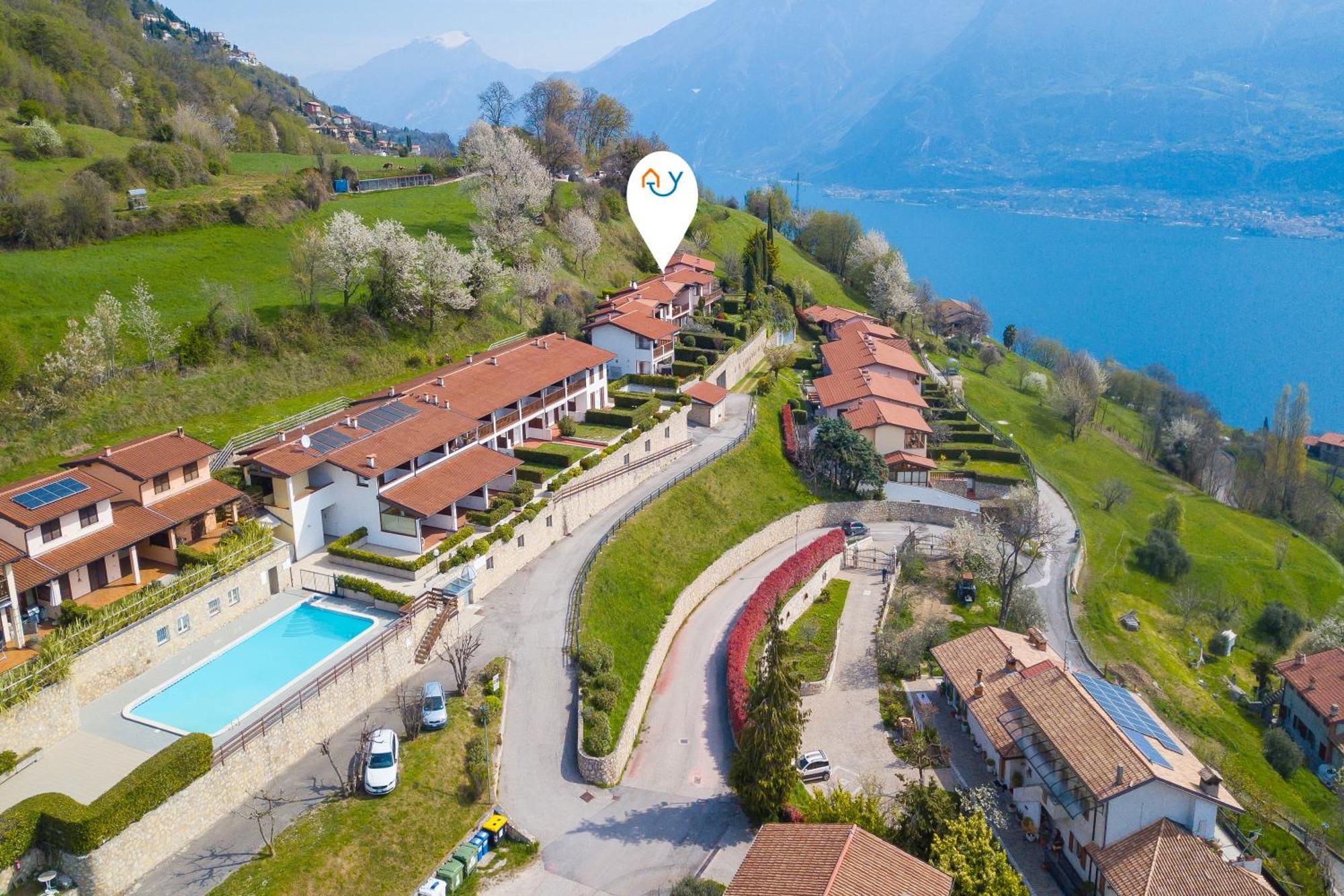 Tremosine Relax, Pool&Balcony Apartment Zewnętrze zdjęcie